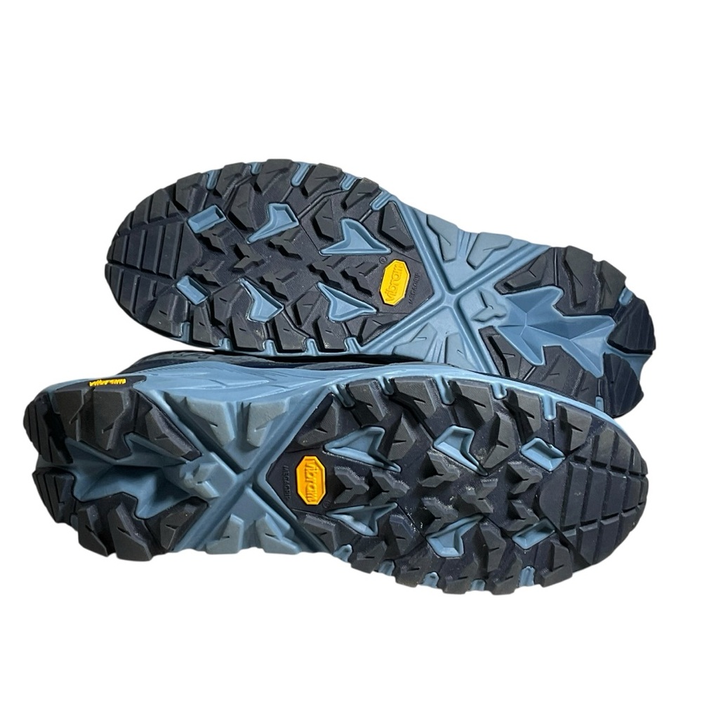 Hoka Anacapa Low GTX Gore-Tex Hiker Navy Blue. Like New. Size Men's 9.5D - Picture 5 of 9